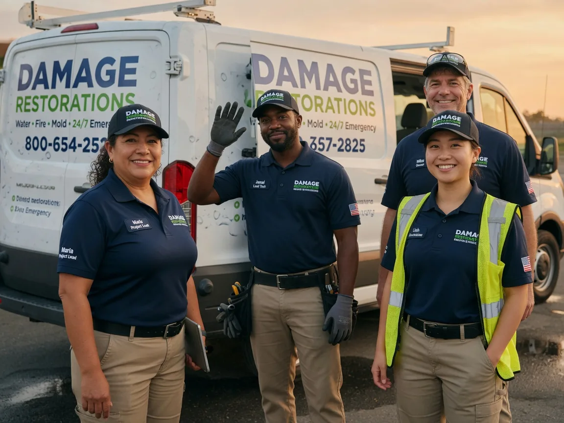 Water Damage Restoration company in Edmore, MI